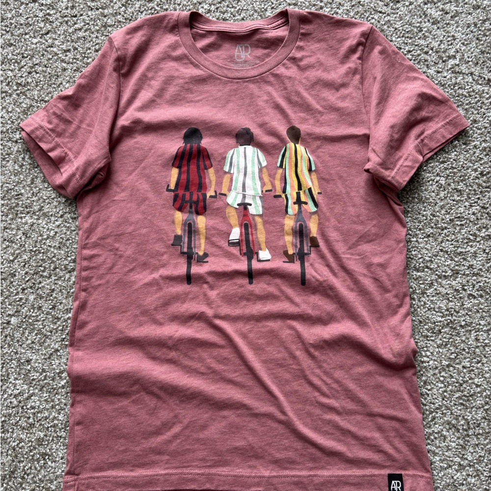 AJR Pink Graphic T-Shirt